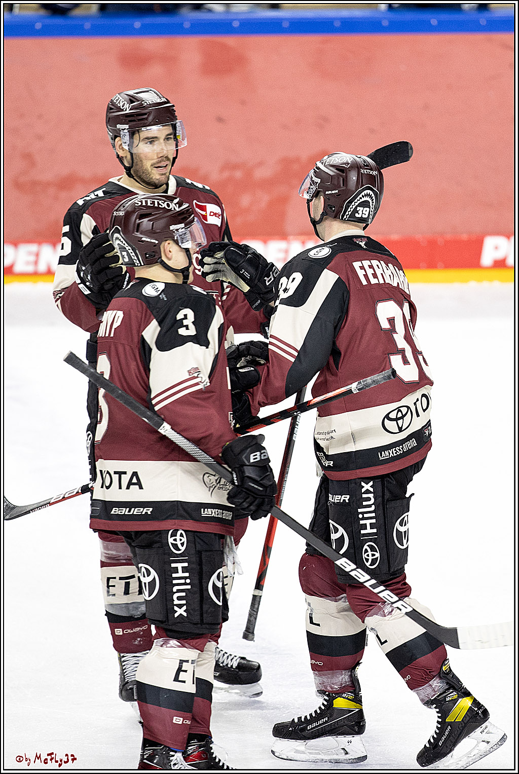 PENNY DEL;  Koelner Haie - ERC Ingolstadt; Koeln, 01.04.2021
